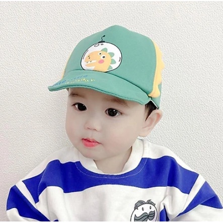 mũ lưỡi trai khủng long cho bé cực yêu