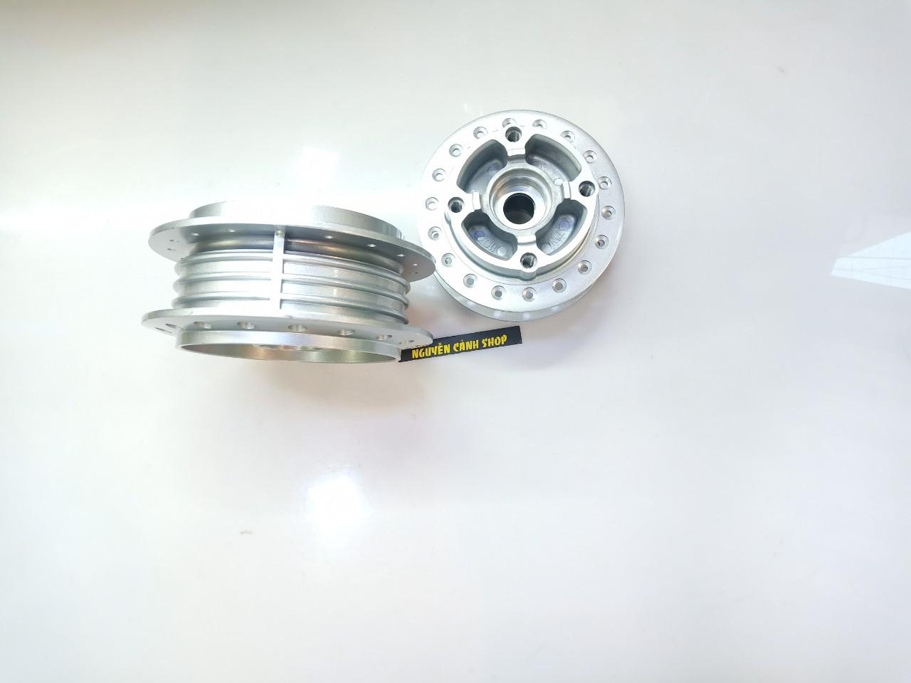 [HCM]Đùm đĩa bạc wave S110   1 cặp