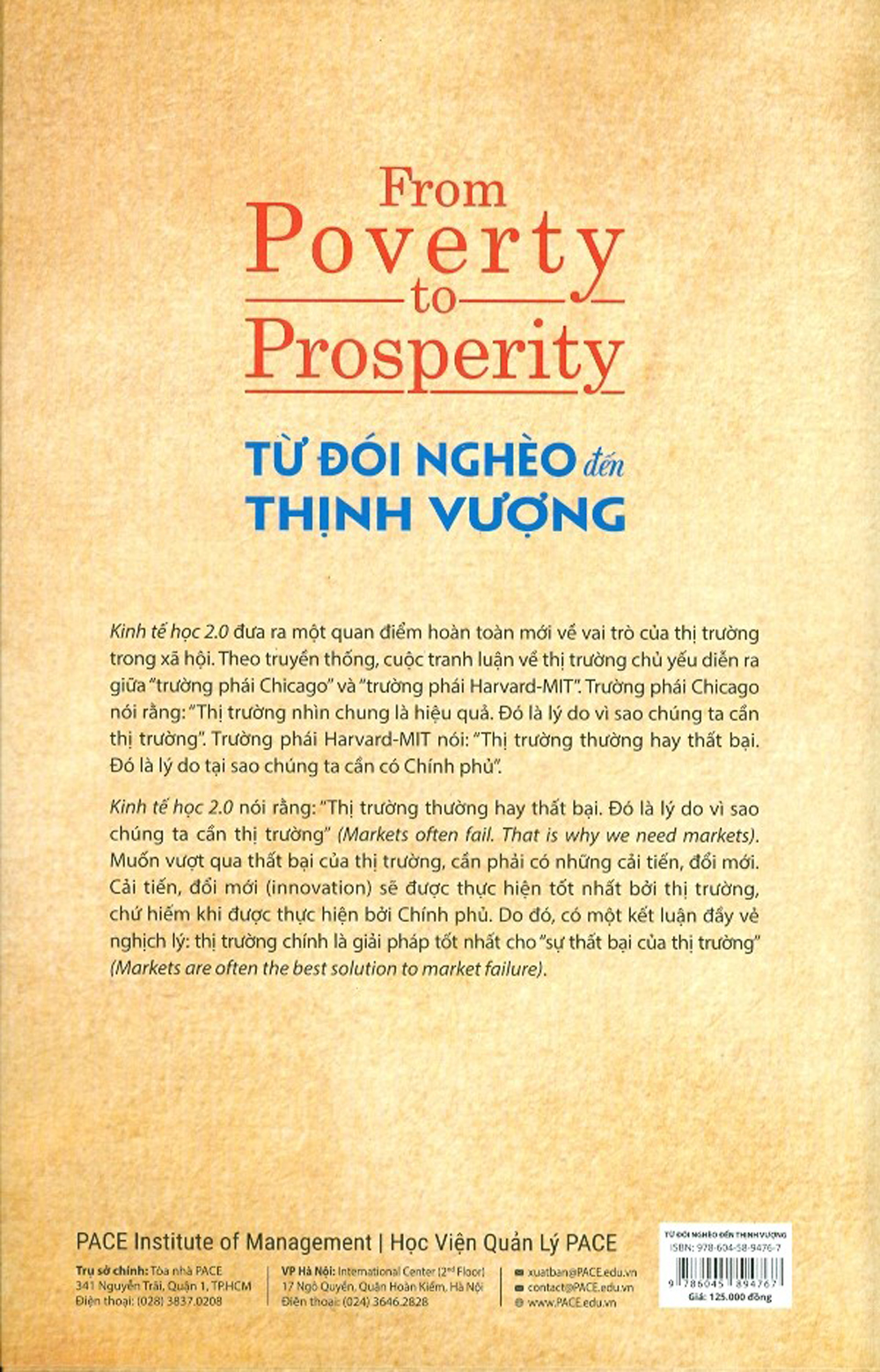 Từ Đói Nghèo Đến Thịnh Vượng