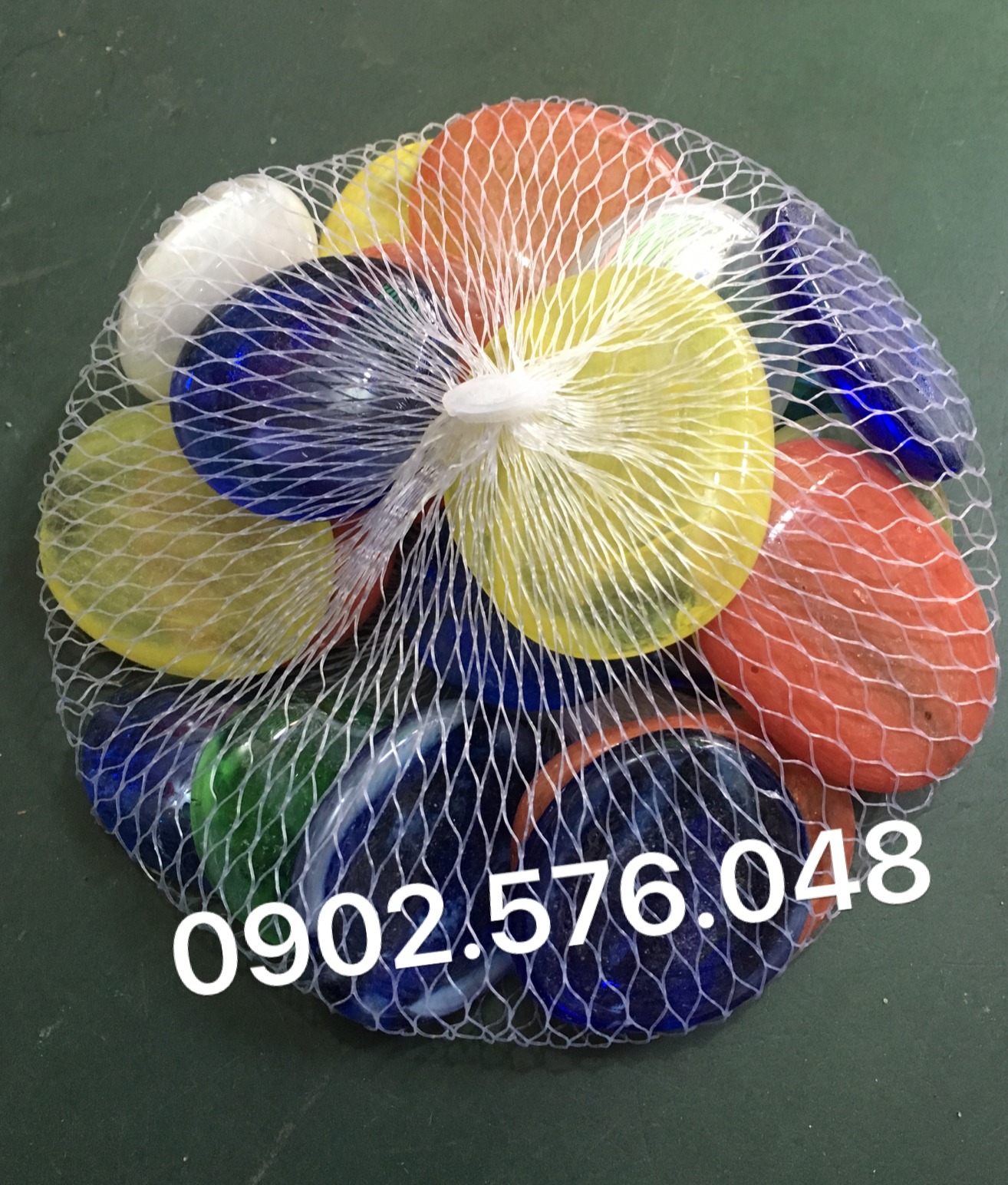 [HCM]Sỏi thủy tinh trang trí