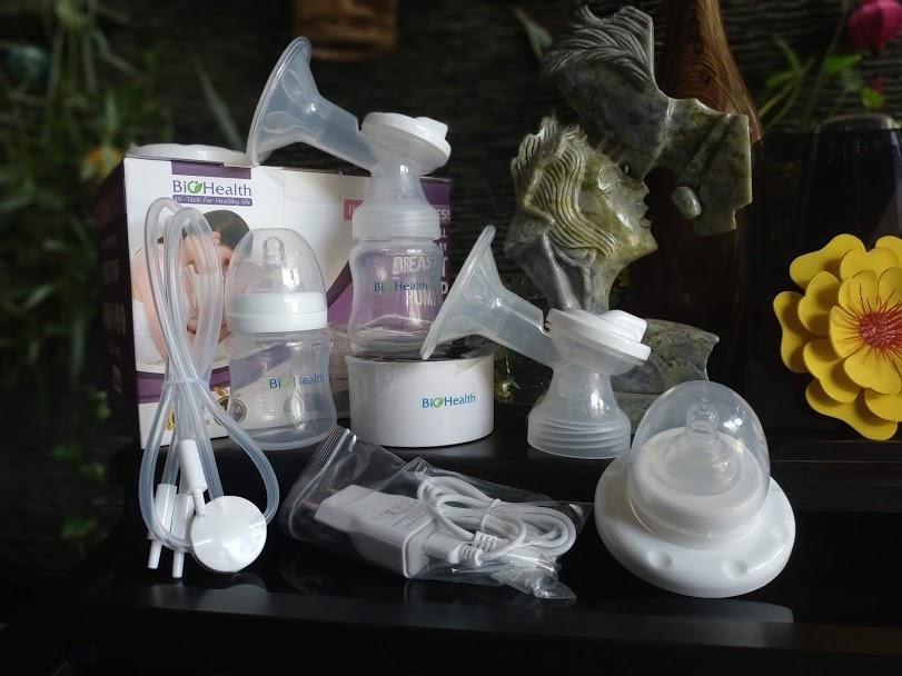 Máy hút sữa Biohealth điện đôi IE Basic