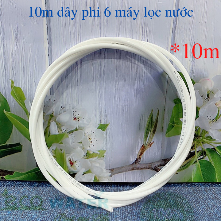 10m dây dẫn phi 6 nước máy lọc nước - Ecodd0025