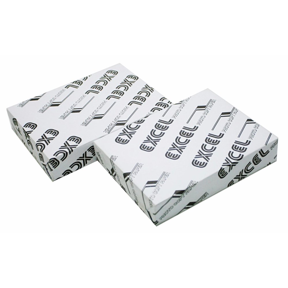 [HCM]Giấy A4 Excel 70 Gsm Nhập Khẩu Indonesia Chất Liệu Giấy Đẹp Rất Láng Mịn In Không Bị Nhăn Giấy có Độ Trắng Cao