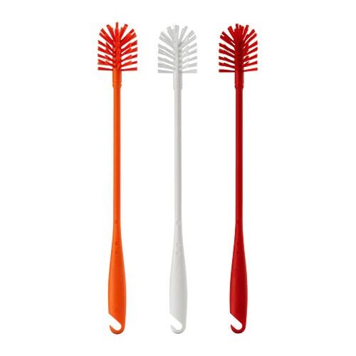 Cọ rửa bình MEDELVÅG Ikea màu trắng