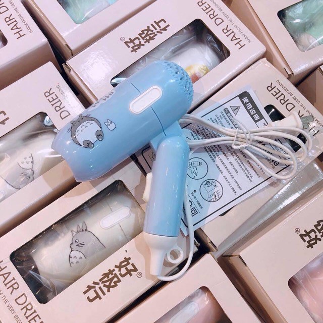 Máy Sấy Tóc Mini Siêu Kute