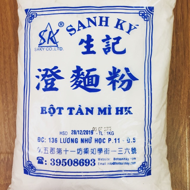 Bột Tàn Mỳ Sanh Ký 1Kg