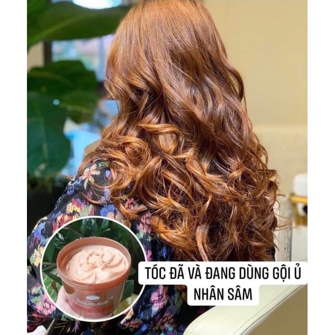 ủ tóc nhân sâm đào swhite chính hãng 500gram( mẫu mới)