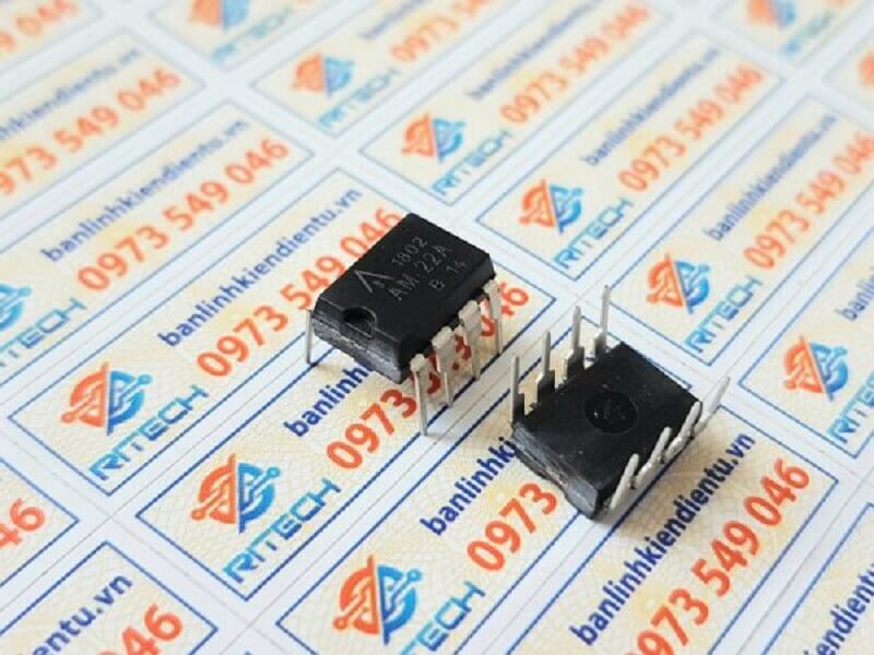 [Combo 5 chiếc] AM-22A, AM22A IC Nguồn DIP-8