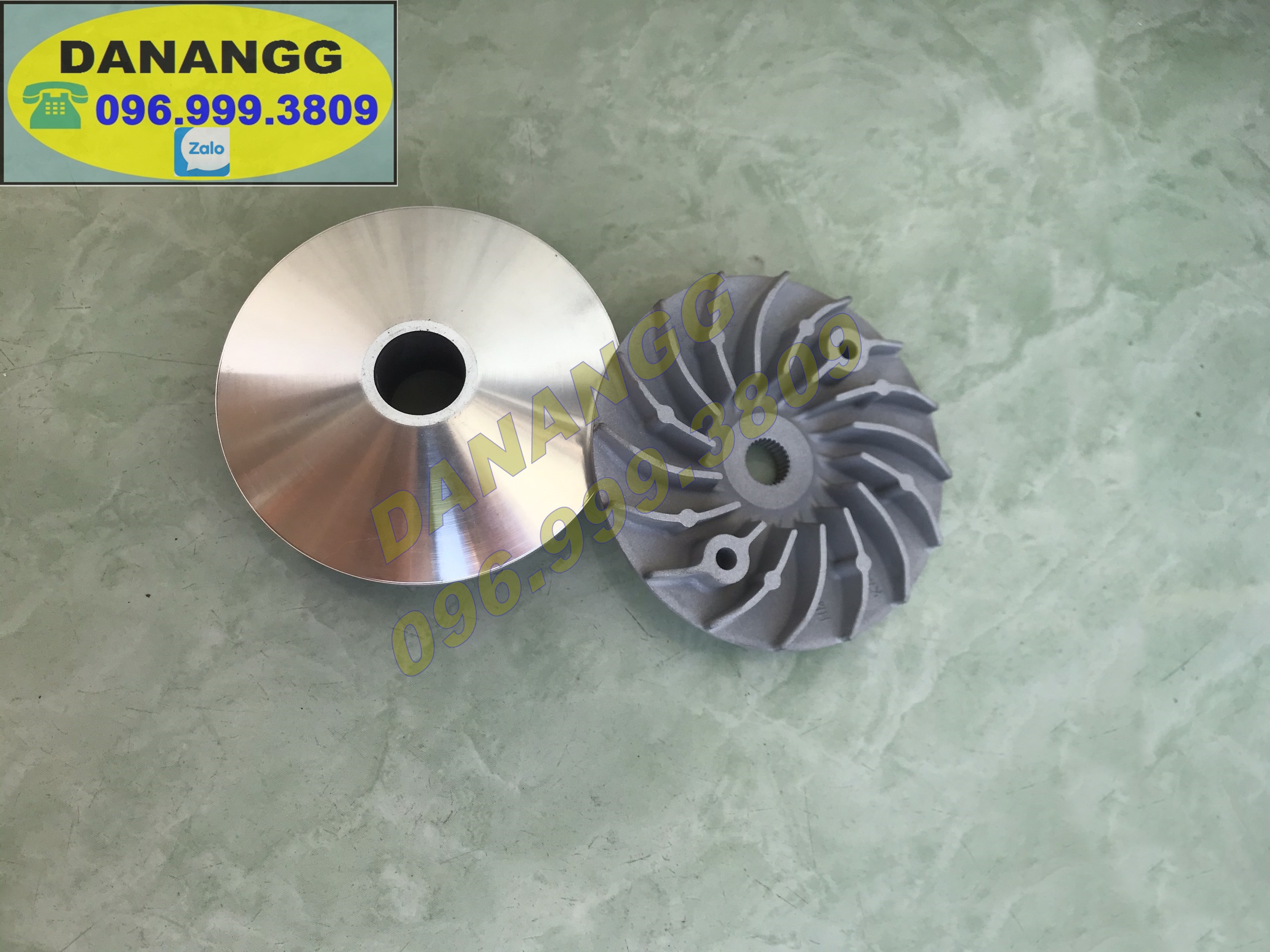 Nồi độ bẻ góc tăng tốc cho AB 125 FCC