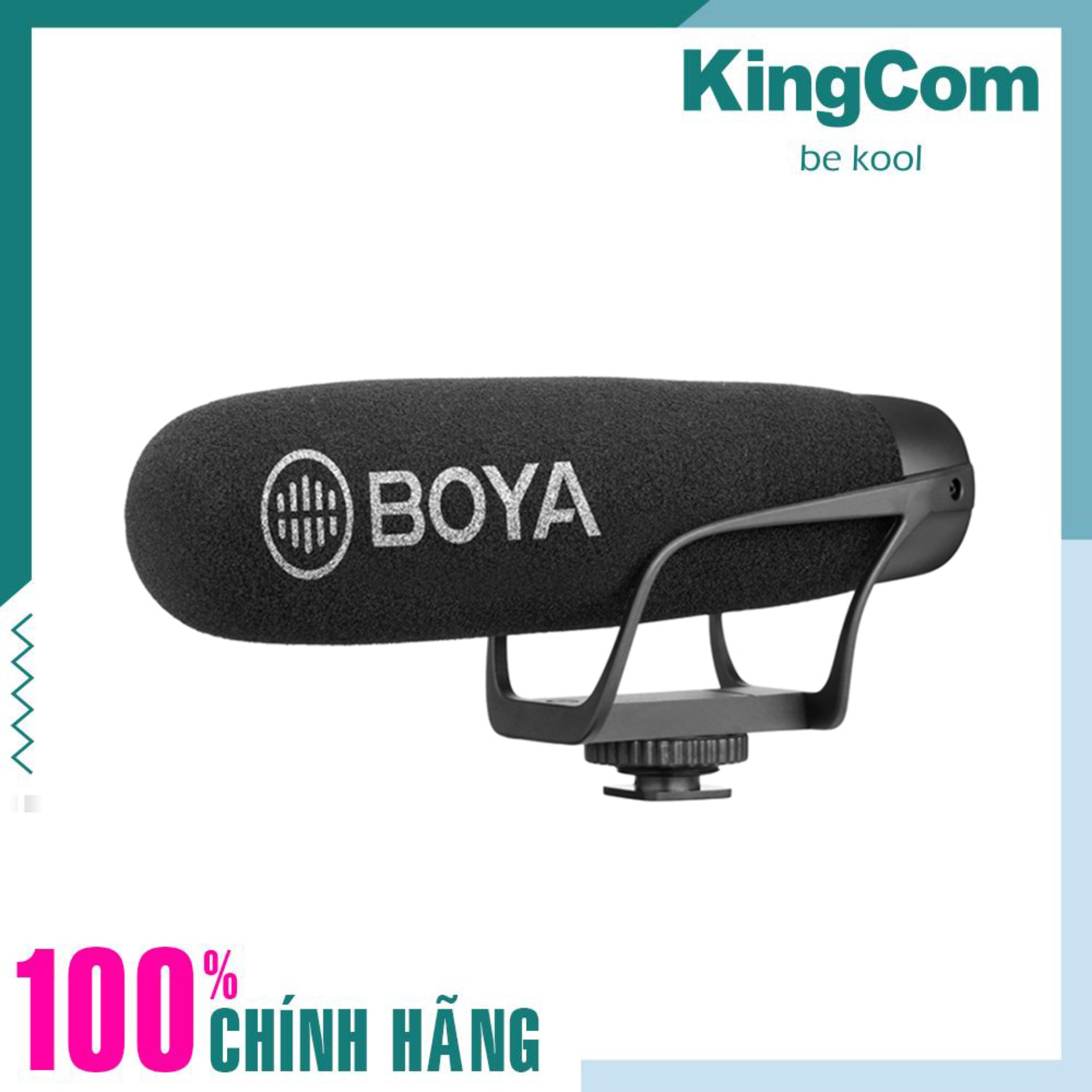 Micro Thu Âm Chuyên Nghiệp BOYA Smartphone Microphone BY-2021 (FB321)