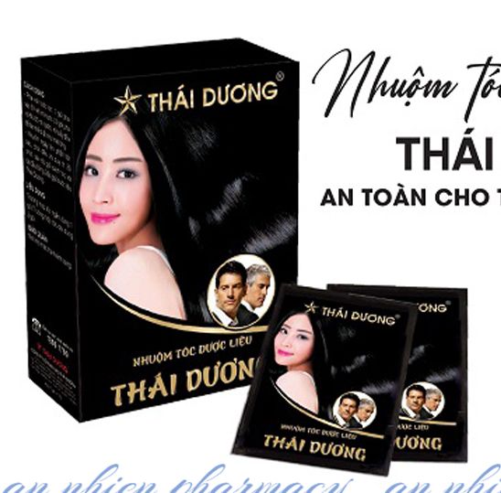 Nhuộm tóc dược liệu Thái Dương