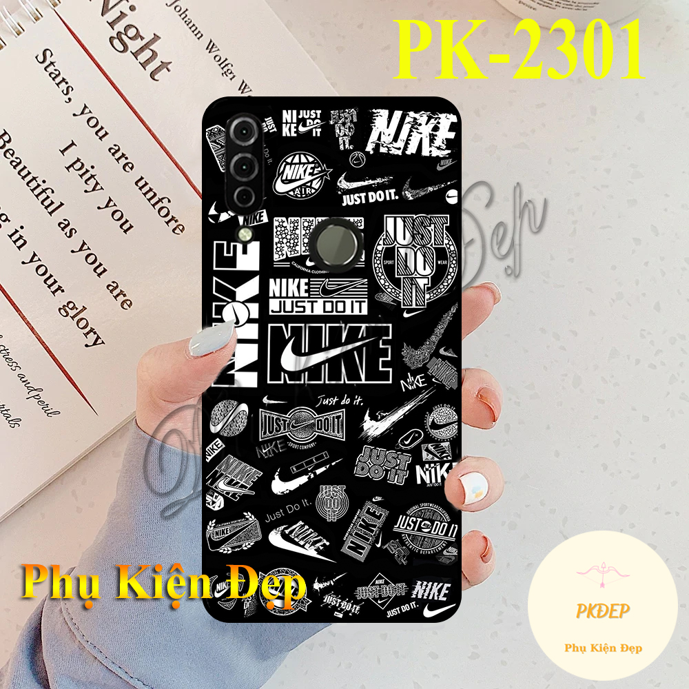 [HCM]Ốp lưng Vsmart Joy 3 in hình Họa tiết Ni_ke