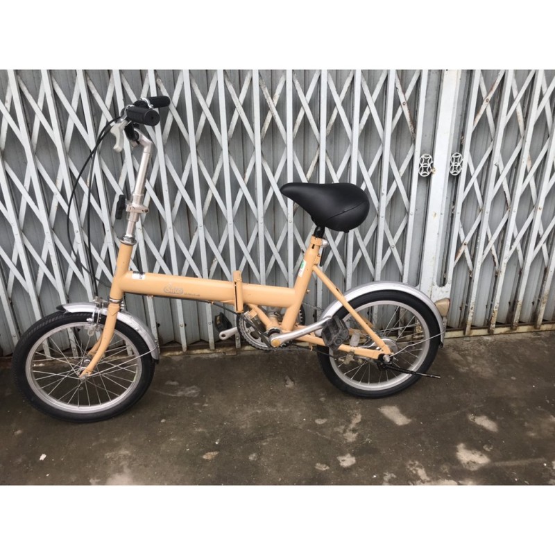 Phân phối Xe Đạp Gấp Sunstar Bike Bánh 16 Inch, Bộ Truyền Động Nhiều Tốc Độ Hàng Nhật Bãi.