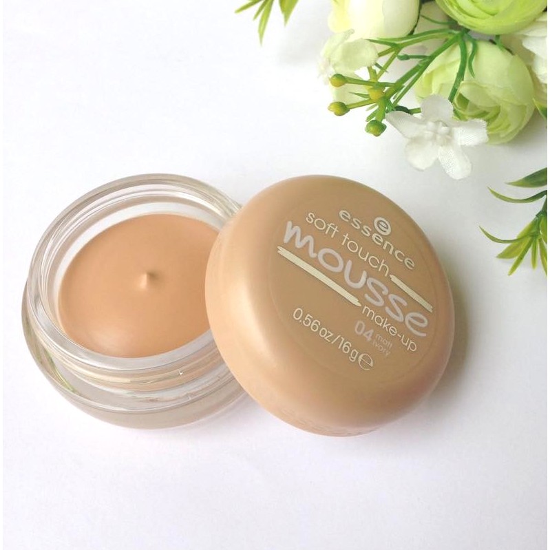 [Hoàn Tiền 8%]Phấn tươi Essence Soft Touch Mousse chính hãng Đức