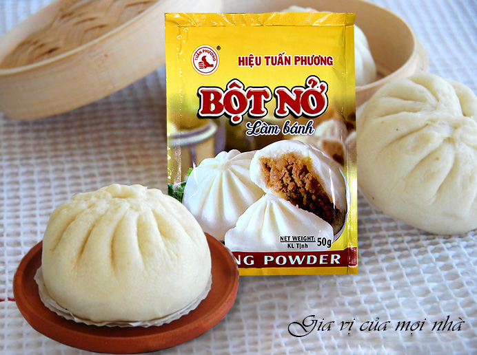 Bộ 5 gói bột nở banking powder làm bánh (5 gói x 50g)