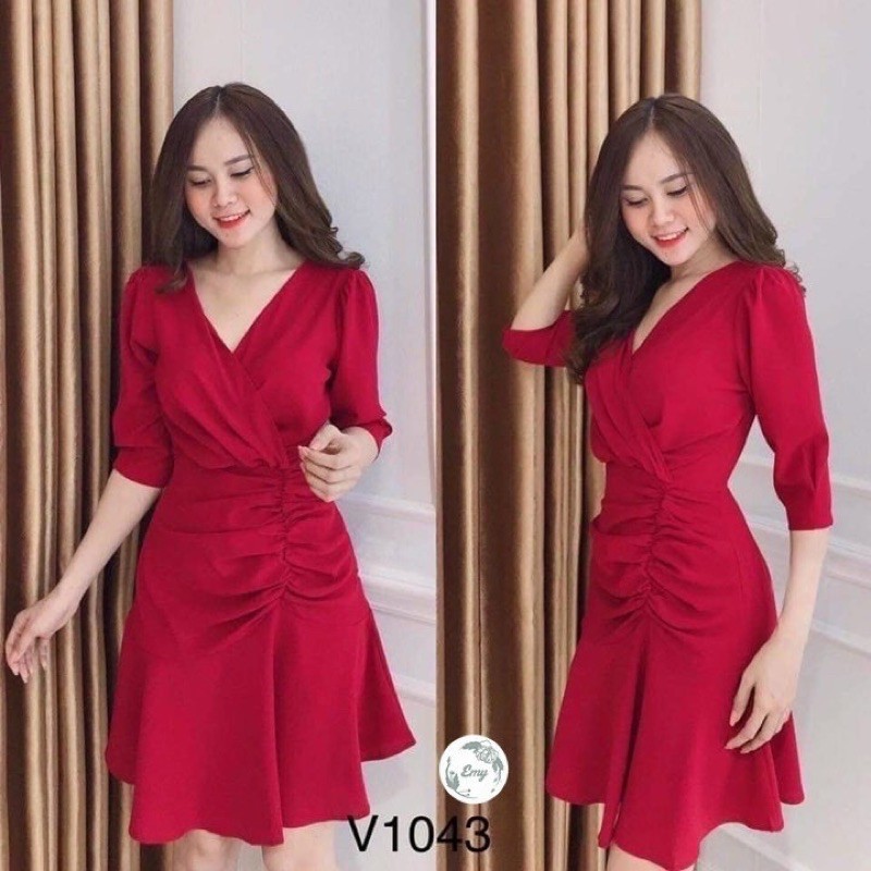 [HCM]Đầm Nhấn Eo #Bigsize 60KG Đến 90KG