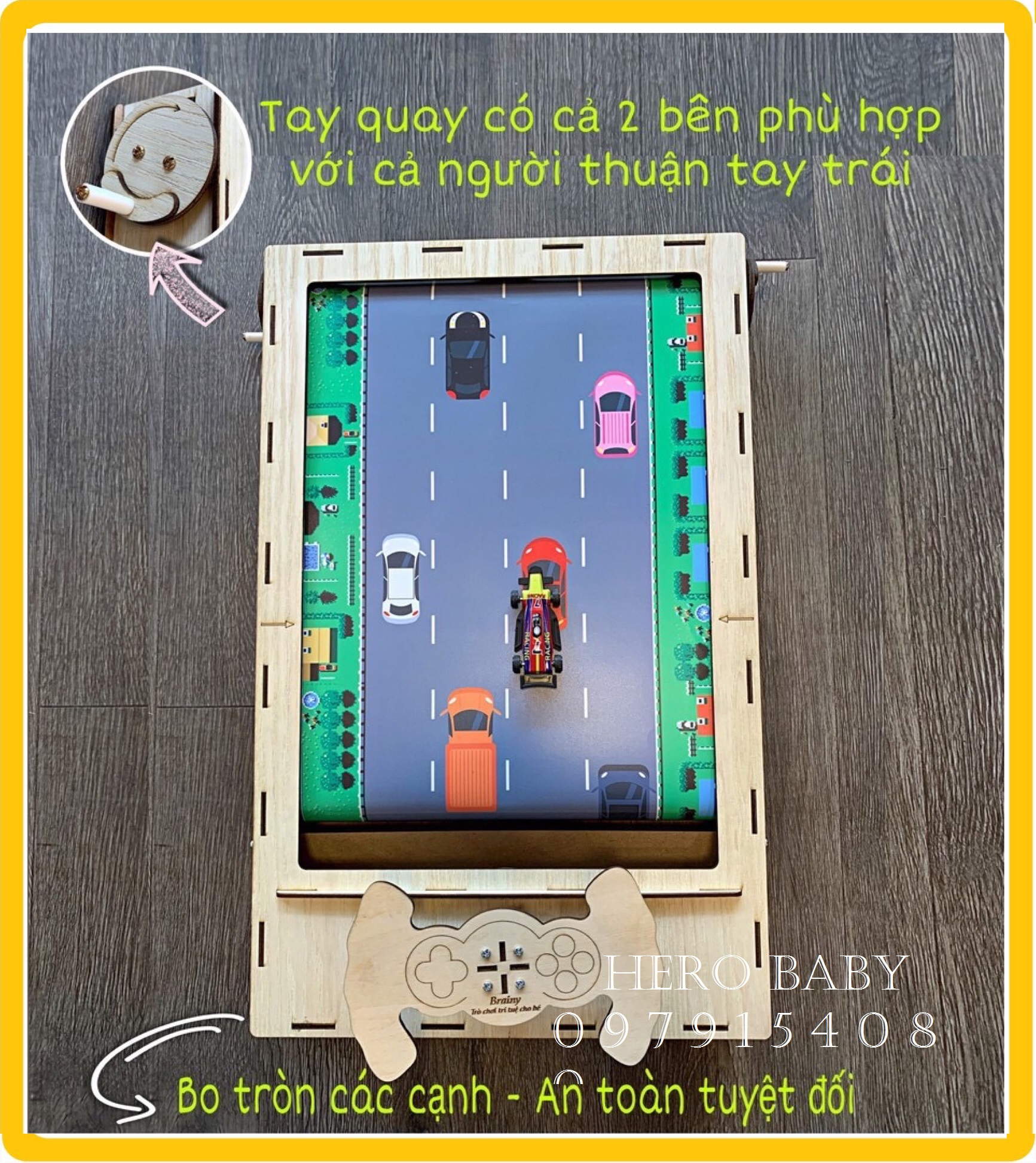 [HCM]Đồ Chơi Xe Handmade Bằng Gỗ