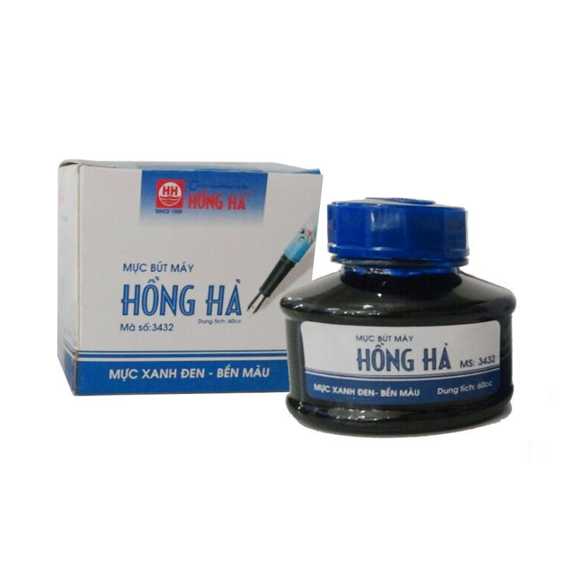 Mực tím, xanh đen Hồng Hà No.3432