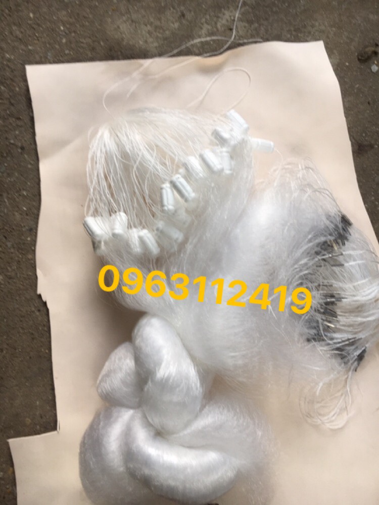 Lưới đánh cá 3 màn then 3 cao 2m8 dài 90 mét