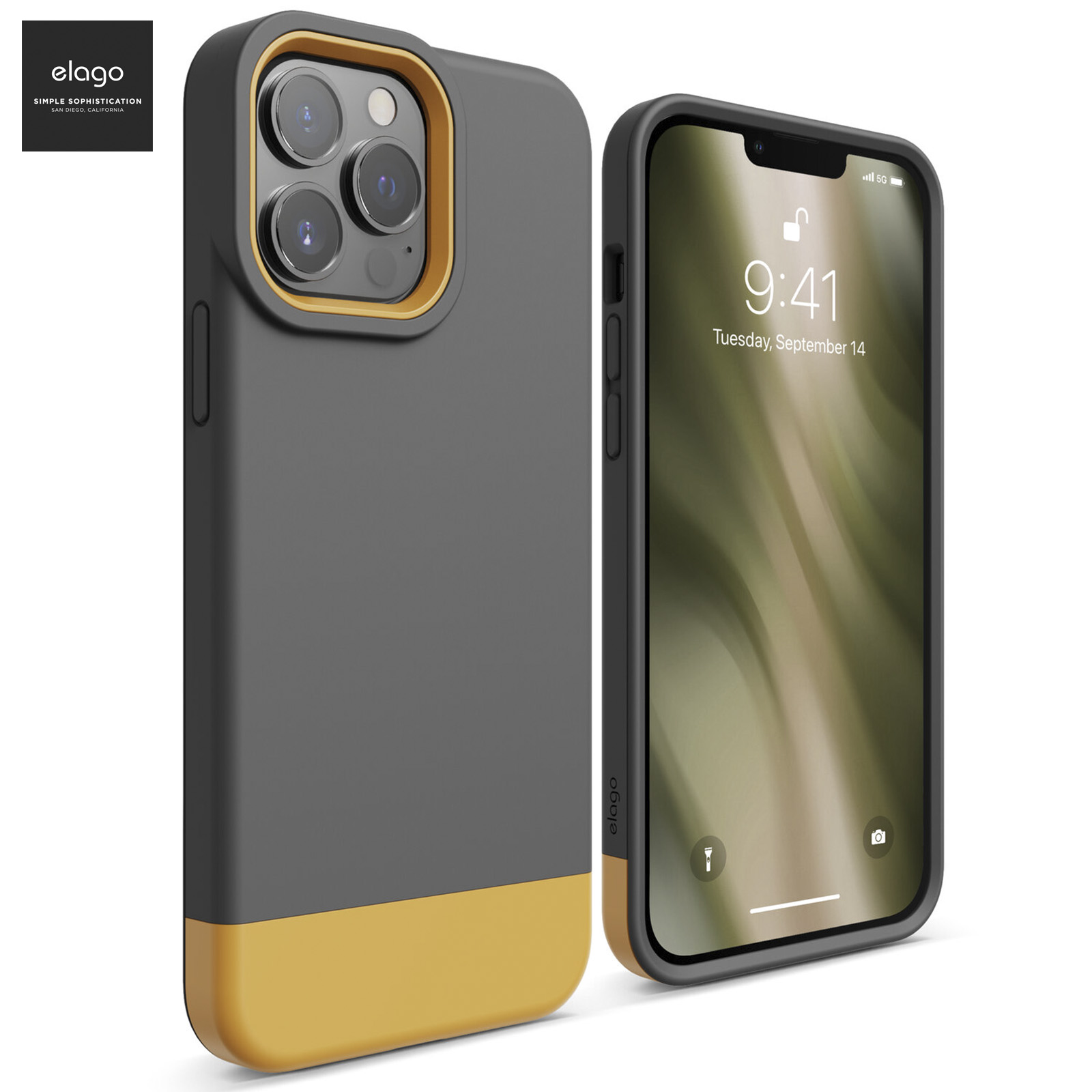 Ốp lưng chính hãng Elago Glide Case cao cấp cho iPhone 13 Series