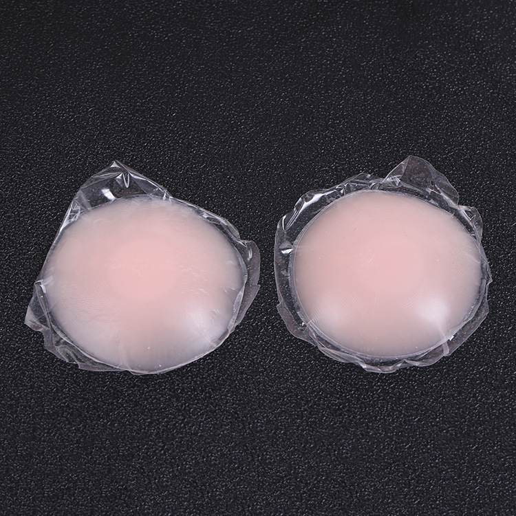 Miếng Dán Ngực Cao Cấp Silicon Siêu Mỏng Bám Dính Tốt 5AM