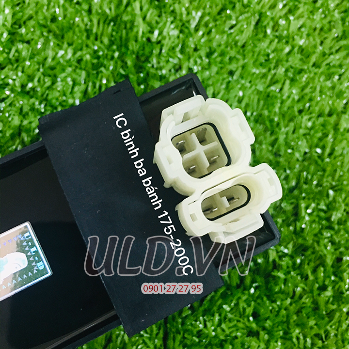 [HCM]IC LỬA BÌNH XE BA BÁNH
