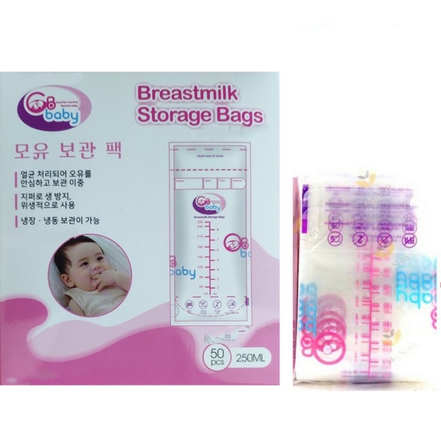 Túi trữ sữa GB Baby 250ml