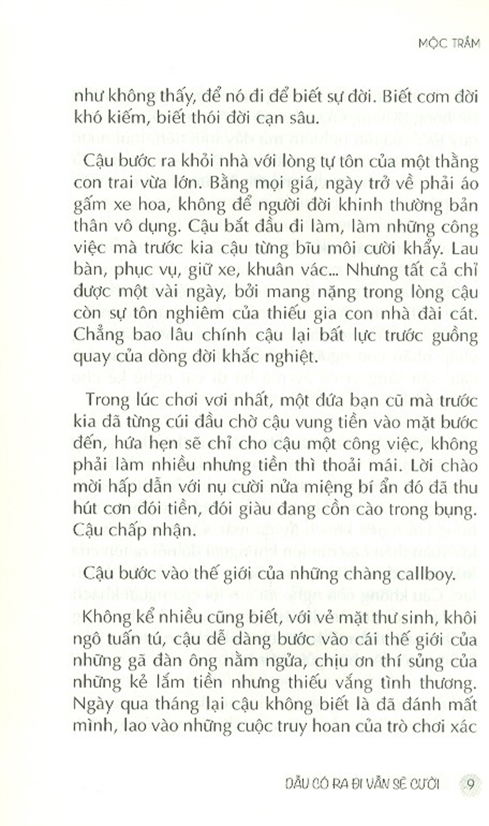 Dẫu Có Ra Đi Vẫn Sẽ Cười