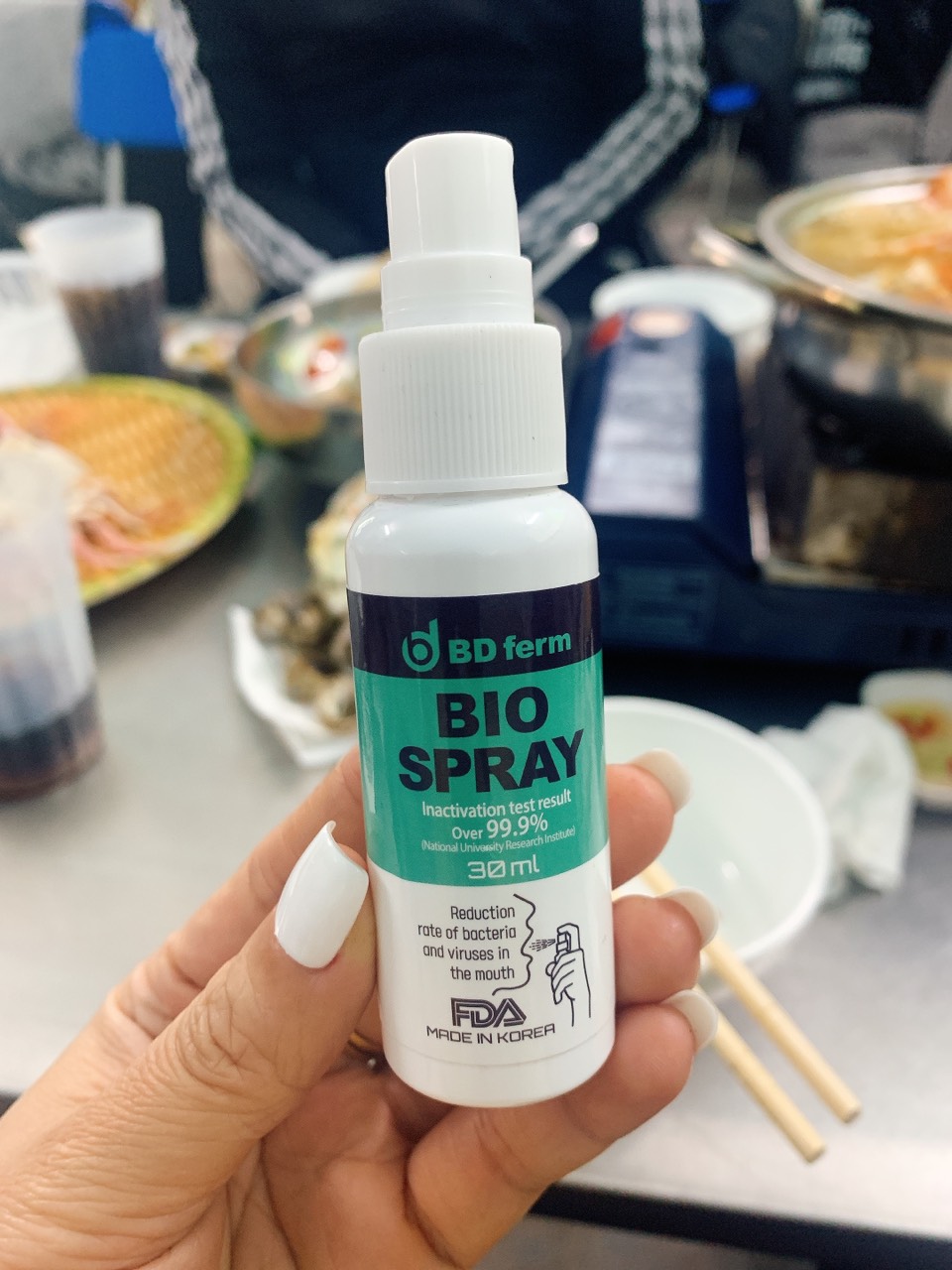 [chính hãng thanh lý] Xịt họng kháng khuẩn Bio Spray Korea