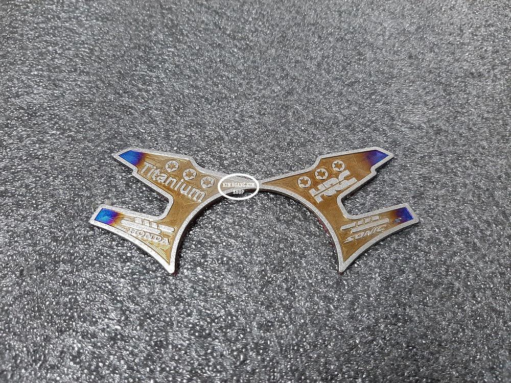 Tem Titanium Dán ghi đông Sonic (Titan 100%)