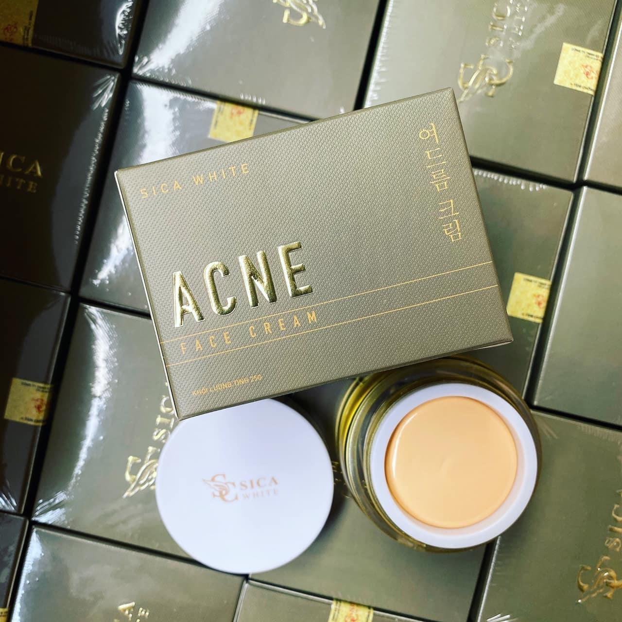[HCM]Face Acne Cao Cấp Sica White Camlinhshop