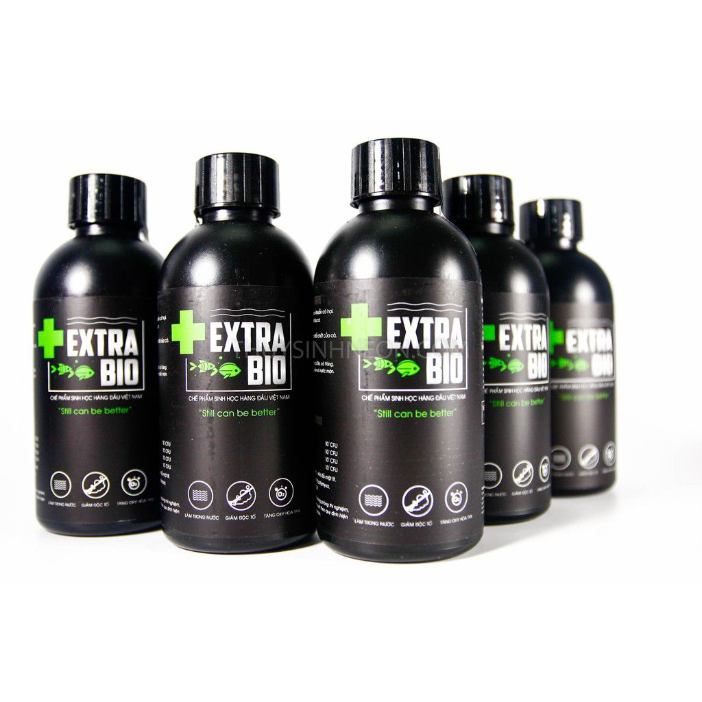 Extrabio , vi sinh extrabio làm trong nước