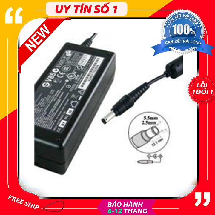[HCM]Sạc laptop Toshiba Satellite L300 L300D PA3534U ( 19V-3.42A)