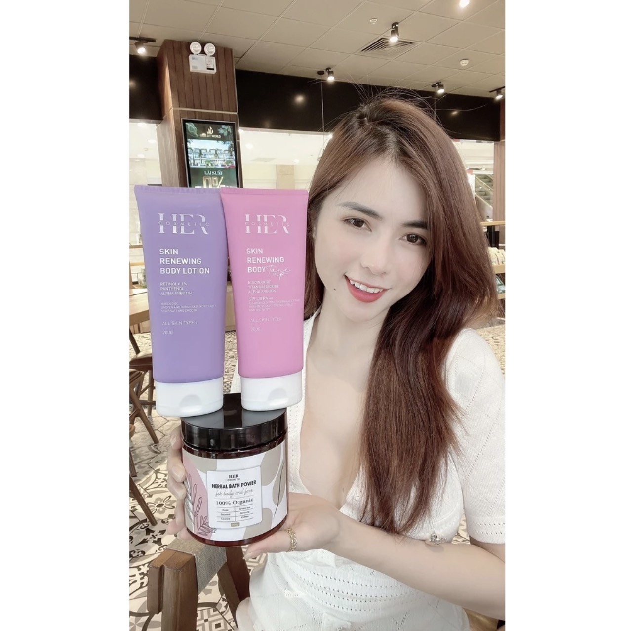 Combo dưỡng trắng tối ưu hiệu quả