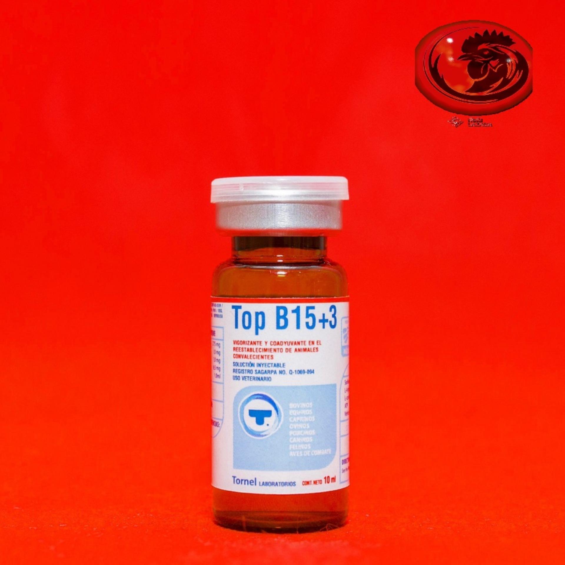 VITAMIN B15 + 3 dinh duỡng dành cho gà đá  10 ML