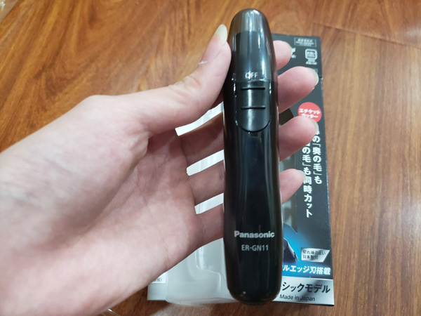 Máy tỉa lông mũi Panasonic ER-GN11 nội địa Nhật