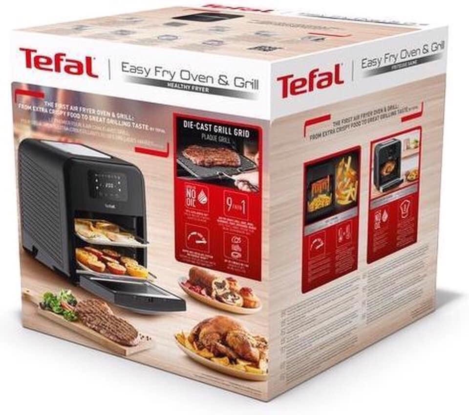 Model mới nồi chiên không dầu tefal tefal fw5018 11l