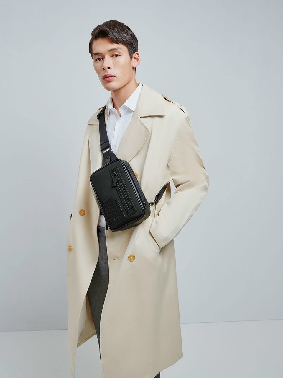 Túi Đeo Ngực Pedro Nam