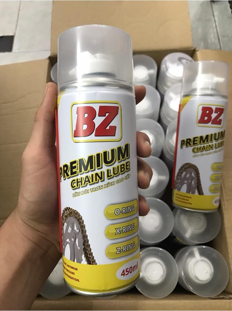 Dưỡng sên BZ Premium Chain Lube không văng