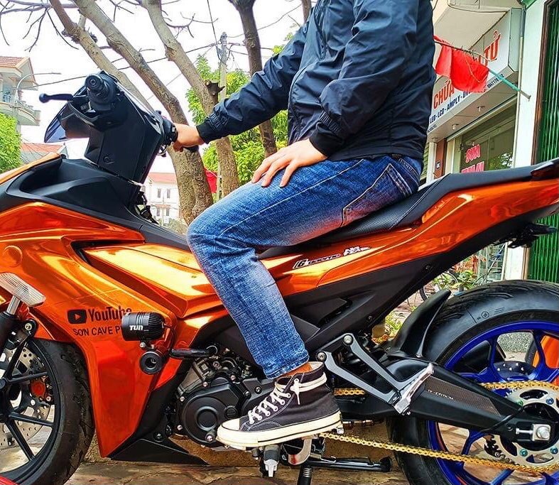 Cần số 2 chiều ex155vva