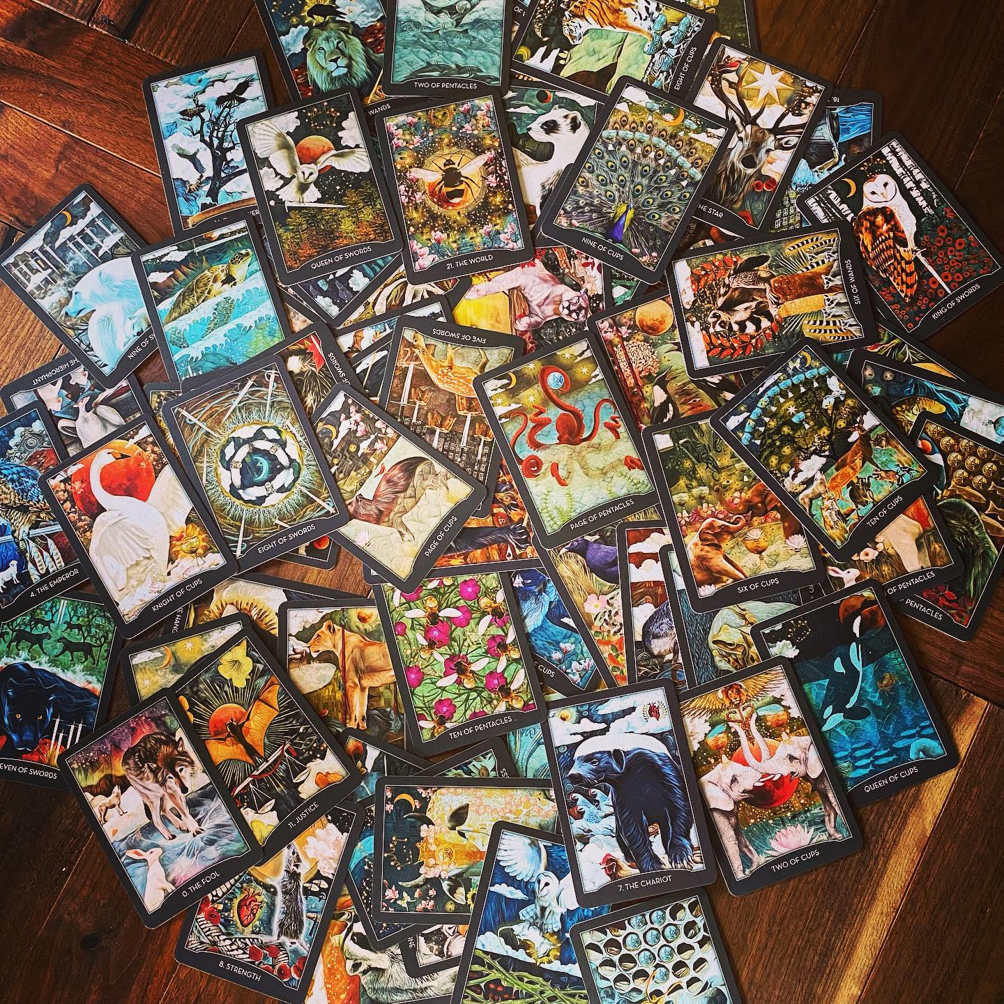 Guardian of the Night Tarot