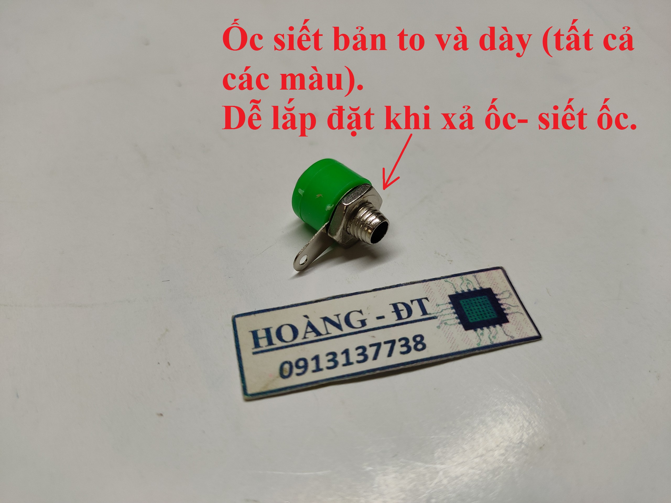 Jack bắp chuối 4mm đực- cái