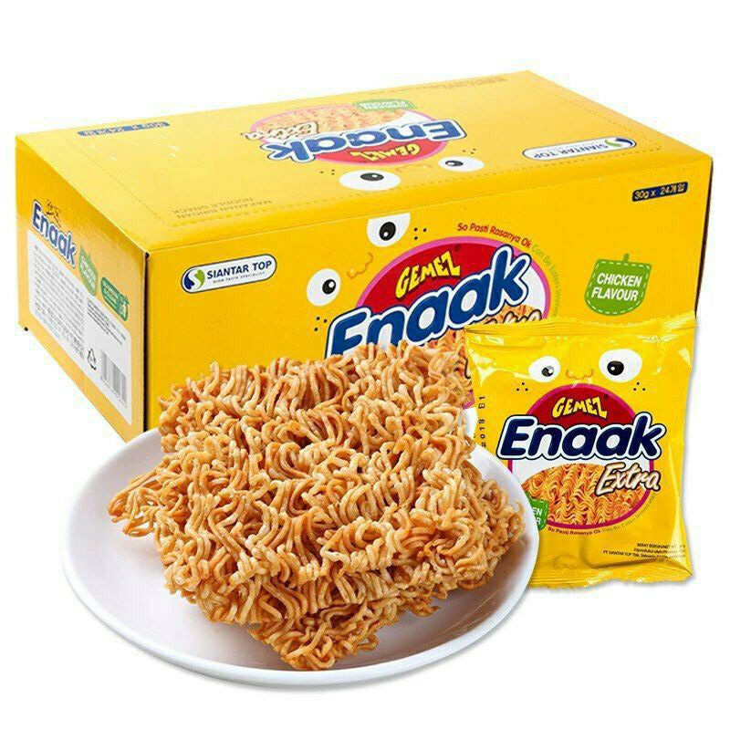 COMBO 5 GÓI OR 2 GÓI SNACK MÌ GÀ ENAAK