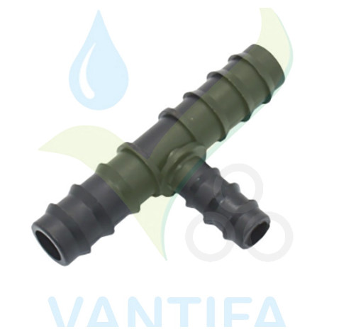 Tê giảm ldpe 25mm ra ống 20mm , 16mm ,12mm