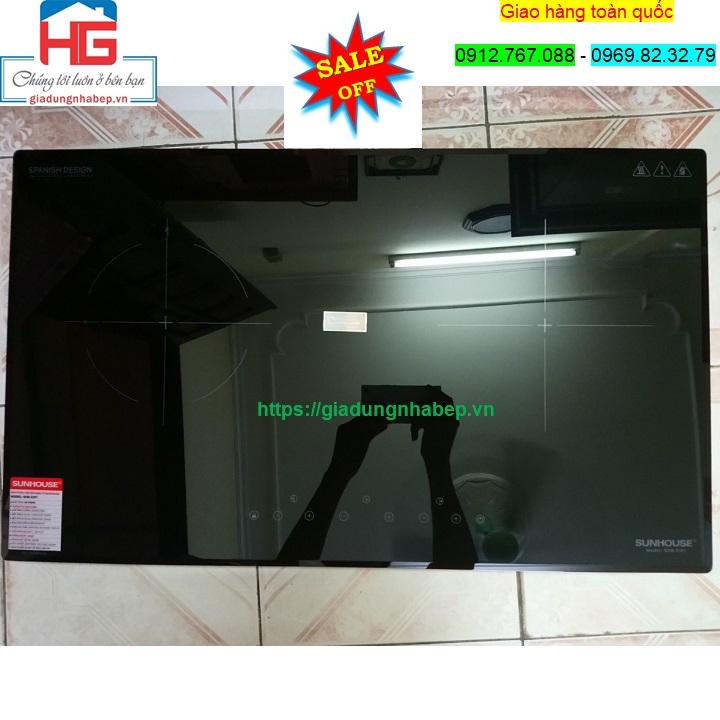 Bếp đôi từ hồng ngoại Sunhouse SHB-EI01