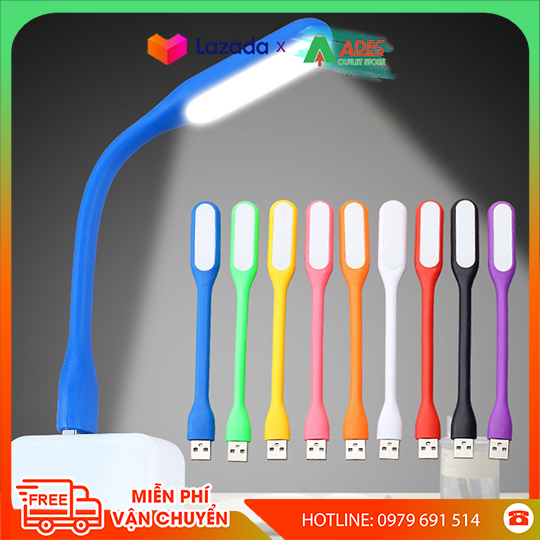 [SIÊU RẺ-HÀNG CHUẨN] Đèn LED USB Máy Tính Siêu Sáng Cắm Máy Tính - Random màu