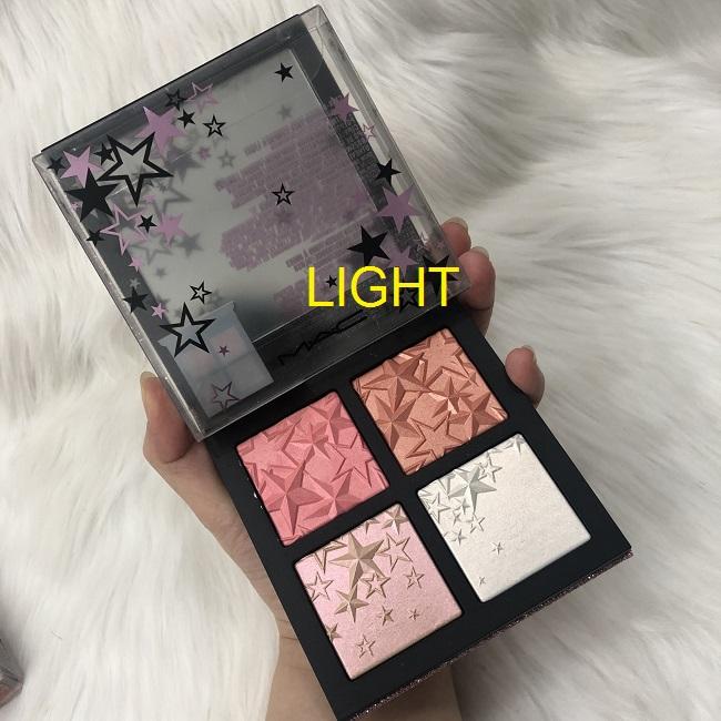 [HCM]MAC - Star Dipped Face Compact: LIGHT - Bảng Phấn Tạo Khối Má Hồng Highlight MAC