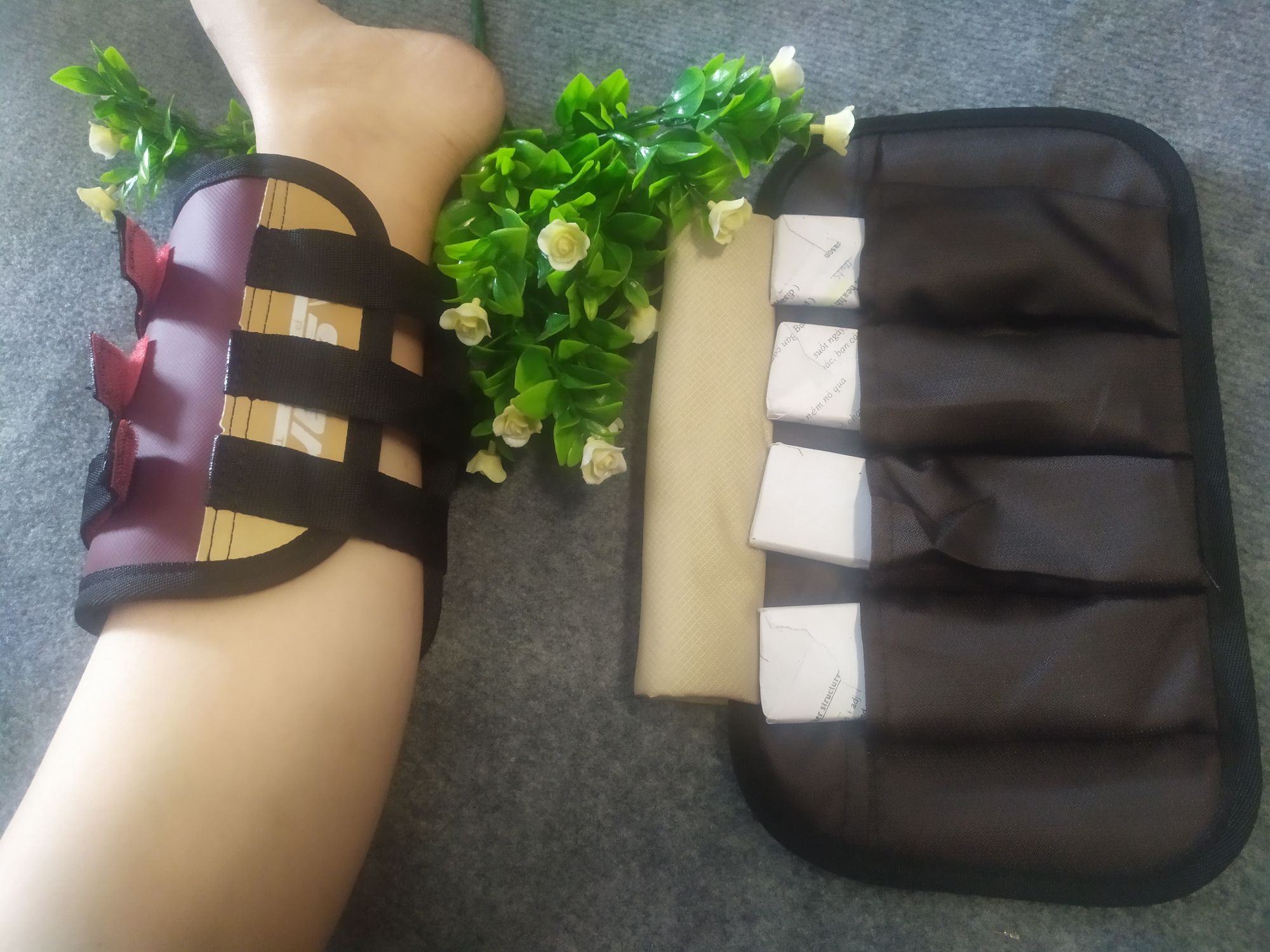 [HCM]Bộ tạ đeo 2 chân