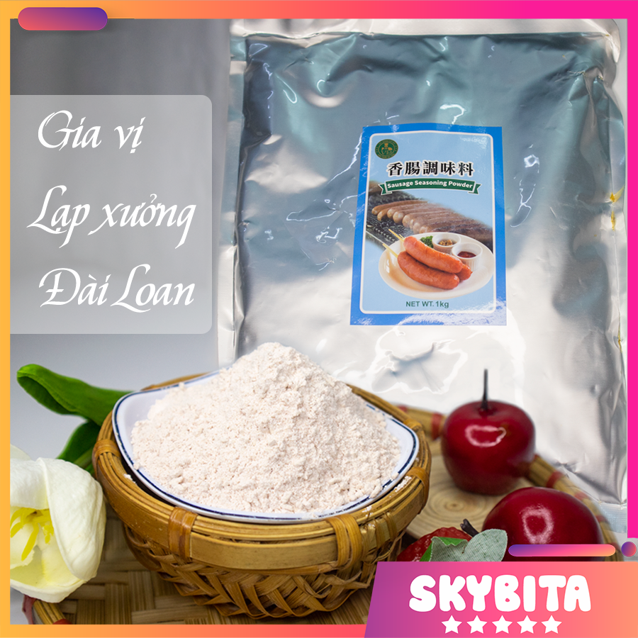 Gia vị lạp xưởng Đài Loan