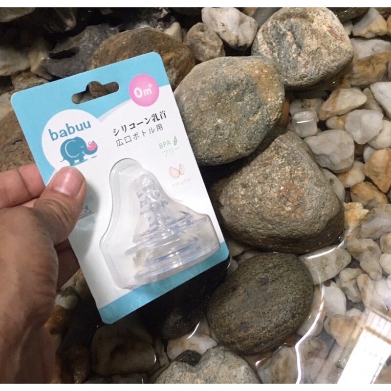 Núm Babuu Cổ Hẹp , Vỉ 2 Núm Babuu Cổ Hẹp